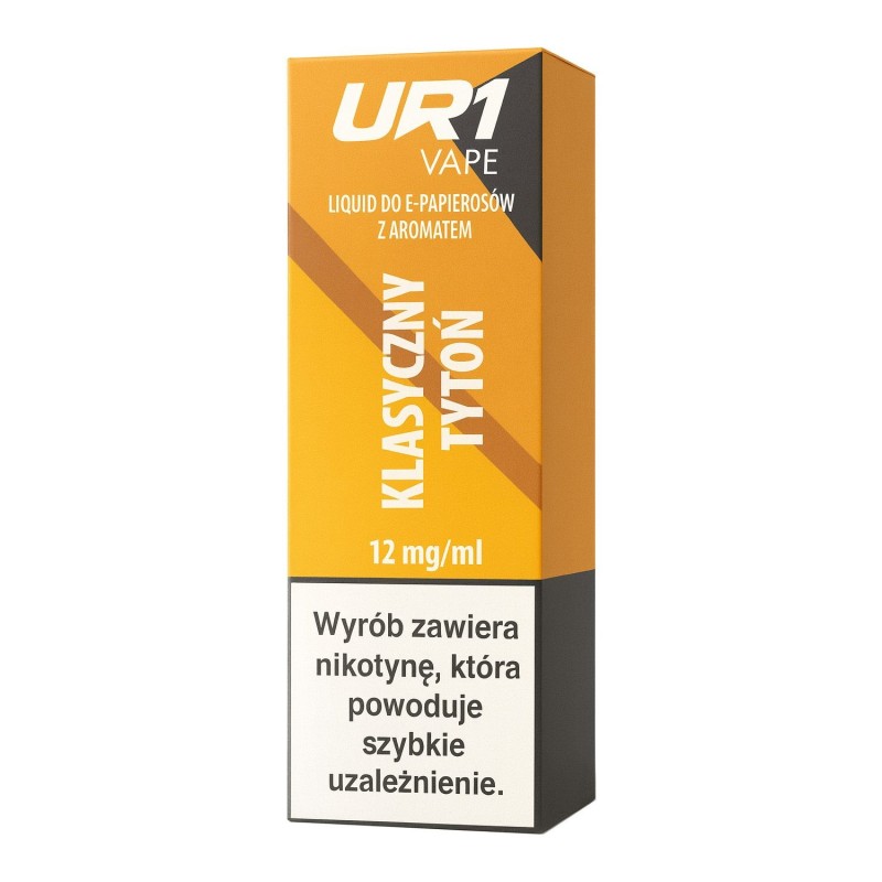 Liquid UR1 10ml 12mg Classic Tobacco | DoctorVape