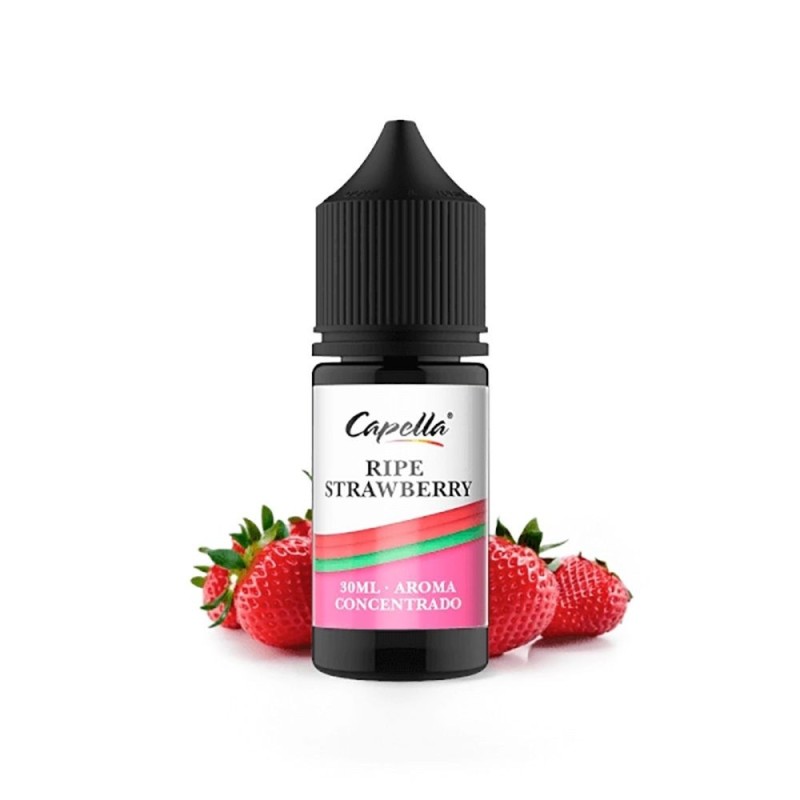 Arôme Capella 30ml Fraises Mûres | DoctorVape