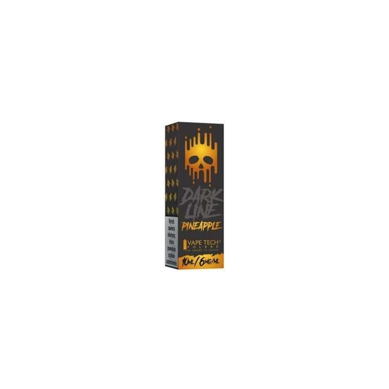 Liquid DARK LINE 10ml - Ananas 6mg | Doctorvape
