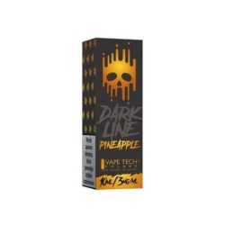 Liquid DARK LINE 10ml - Pineapple 3mg | Doctorvape