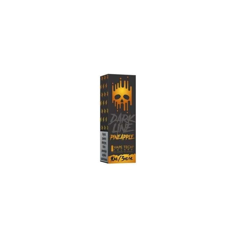 Liquid DARK LINE 10ml - Ananas 3mg | Doctorvape