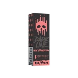 Liquid DARK LINE 10ml - Mleko Truskawkowe 12mg | Doctorvape