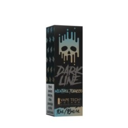 Liquid DARK LINE 10ml - Tabac Mentholé 18mg | Doctorvape
