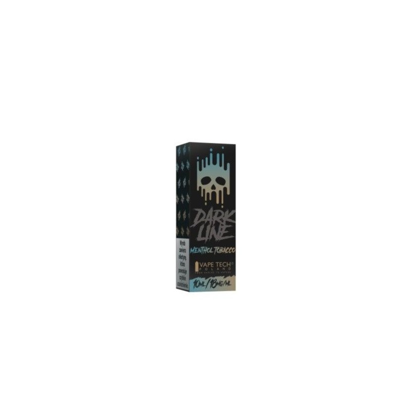 Liquid DARK LINE 10ml - Tabac Mentholé 18mg | Doctorvape