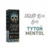 Liquid DARK LINE 10ml - Mentol Tytoń 6mg | Doctorvape