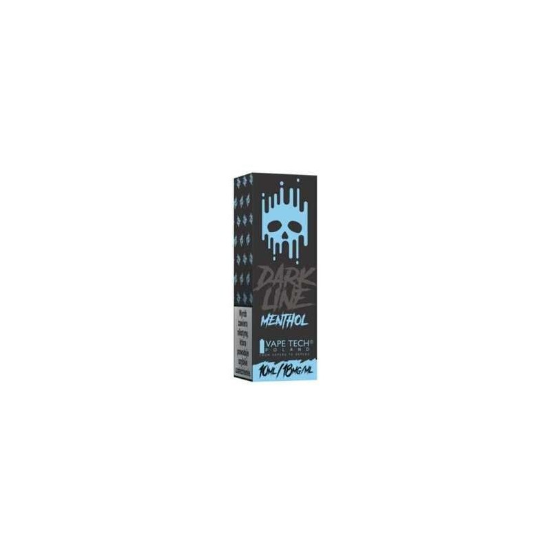 Liquid DARK LINE 10ml - Mentol 18mg | Doctorvape