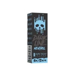 Liquid DARK LINE 10ml - Menthol 12mg | Doctorvape