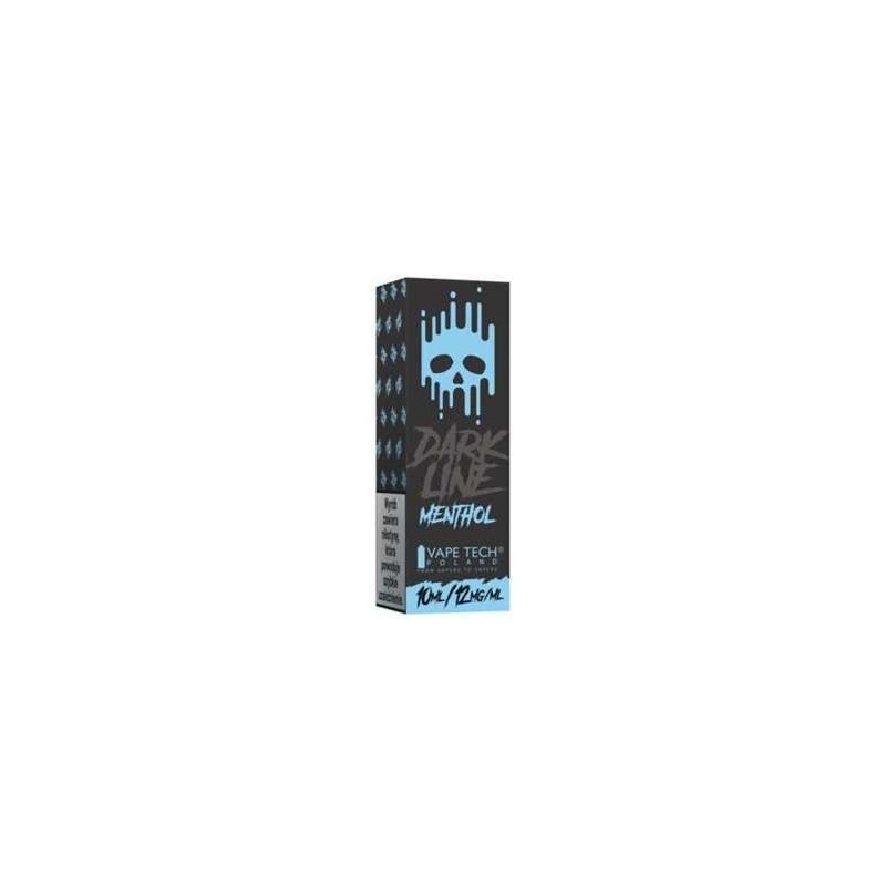 Liquid DARK LINE 10ml - Menthol 12mg | Doctorvape