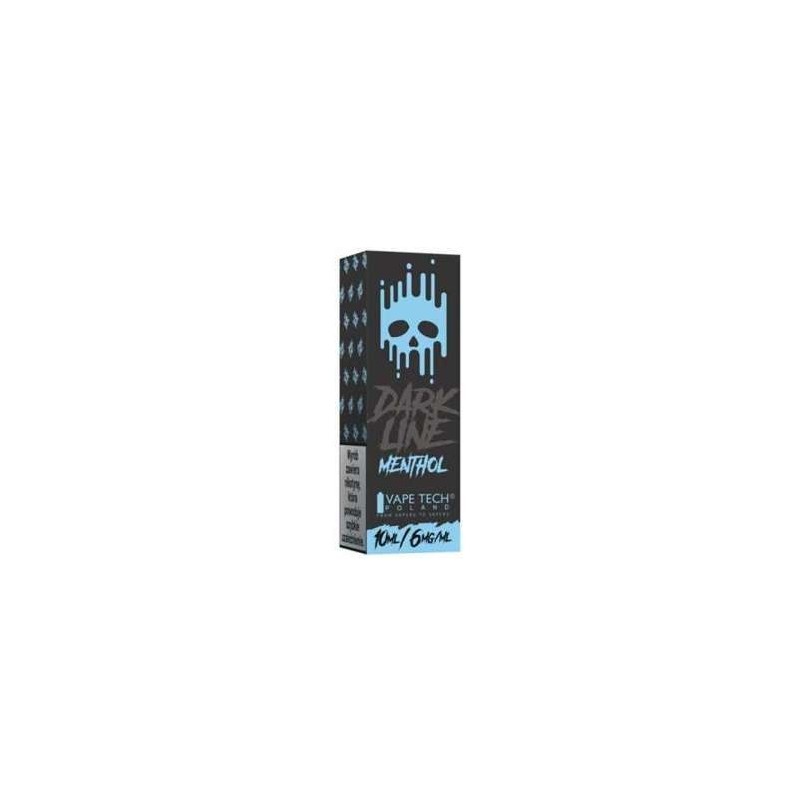 Liquid DARK LINE 10ml - Menthol 6mg | Doctorvape