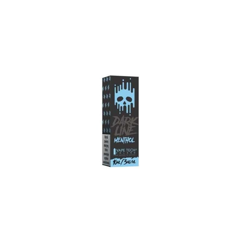 Liquid DARK LINE 10ml - Menthol 3mg | Doctorvape