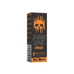 Liquid DARK LINE 10ml - Mango 18mg | Doctorvape