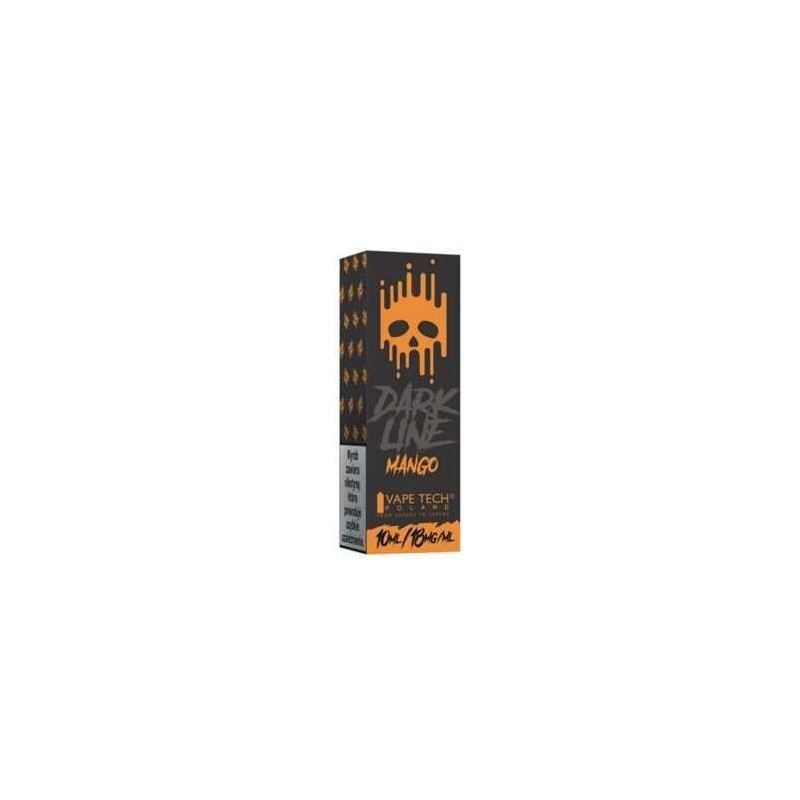 Liquid DARK LINE 10ml - Mangue 18mg | Doctorvape