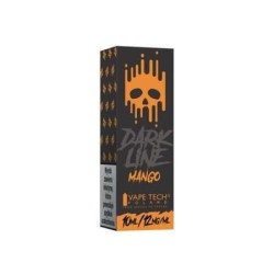 Liquid DARK LINE 10ml - Mango 12mg | Doctorvape