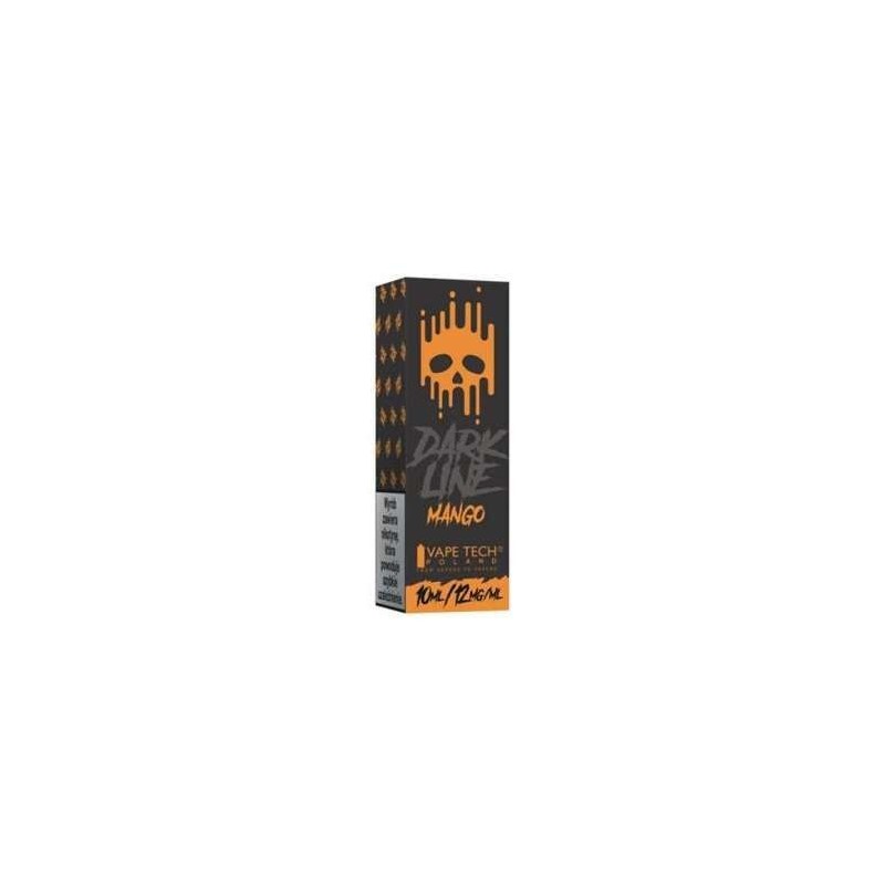 Liquid DARK LINE 10ml - Mango 12mg | Doctorvape