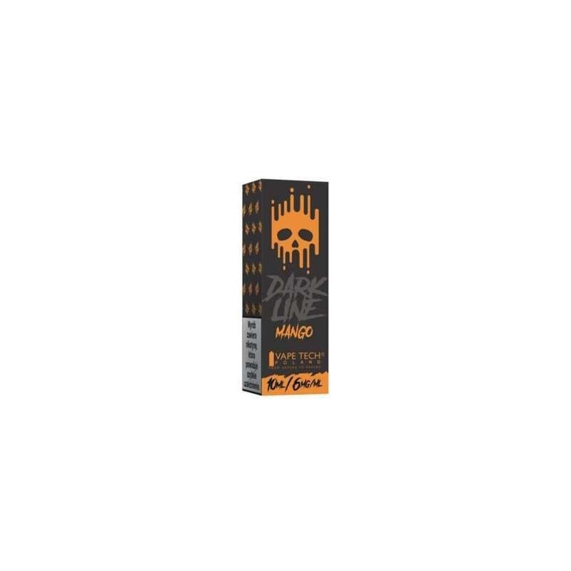 Liquid DARK LINE 10ml - Mango 6mg | Doctorvape