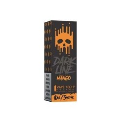 Liquid DARK LINE 10ml - Mango 3mg | Doctorvape