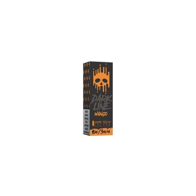 Liquid DARK LINE 10ml - Mango 3mg | Doctorvape