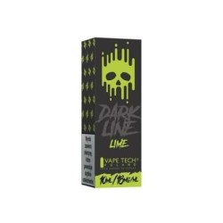 Liquid DARK LINE 10ml - Citron 18mg | Doctorvape