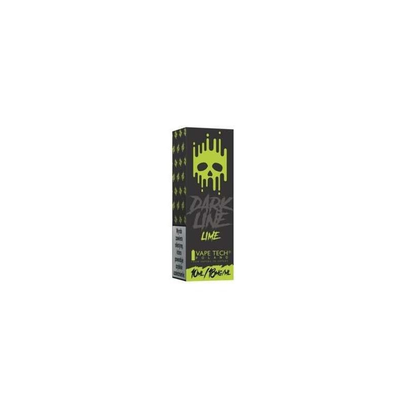 Liquid DARK LINE 10ml - Limonka 18mg | Doctorvape