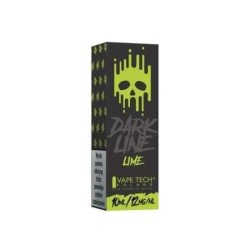 Liquid DARK LINE 10ml - Lime 12mg | Doctorvape