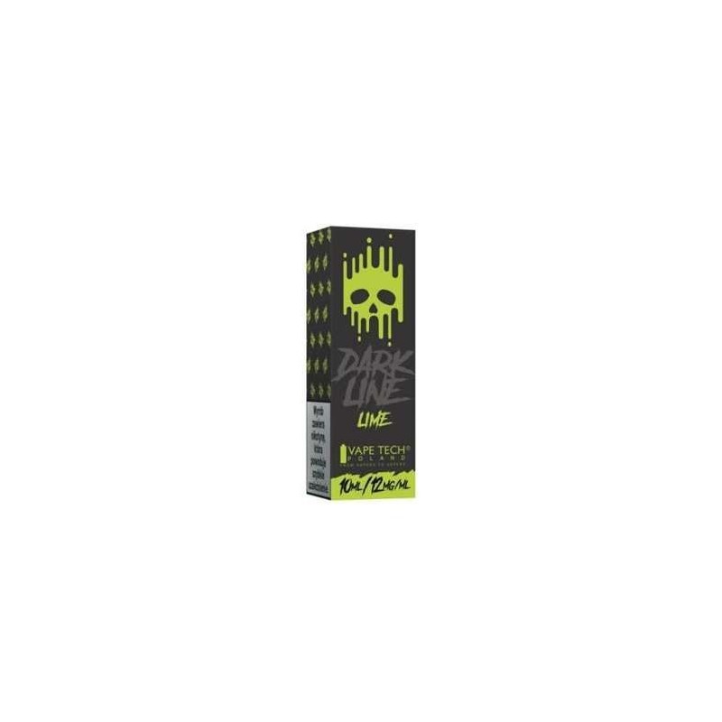 Liquid DARK LINE 10ml - Limonka 12mg | Doctorvape