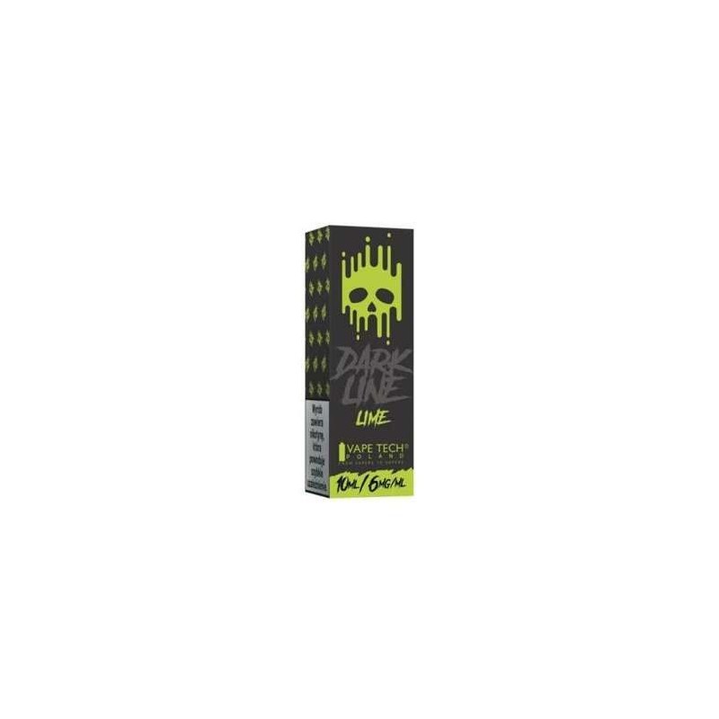Liquid DARK LINE 10ml - Limonka 6mg | Doctorvape