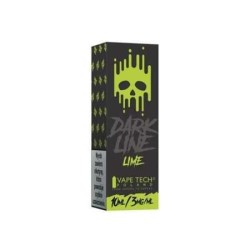 Liquid DARK LINE 10ml - Citron 3mg | Doctorvape