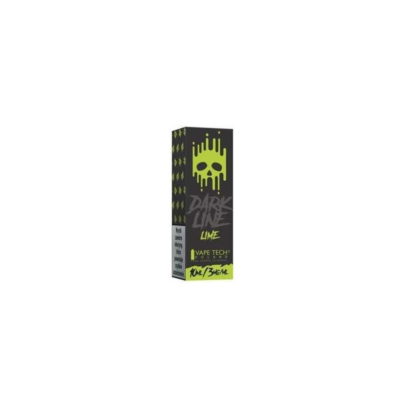 Liquid DARK LINE 10ml - Limonka 3mg | Doctorvape