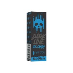 Liquid DARK LINE 10ml - Bonbon Glacé 18mg | Doctorvape