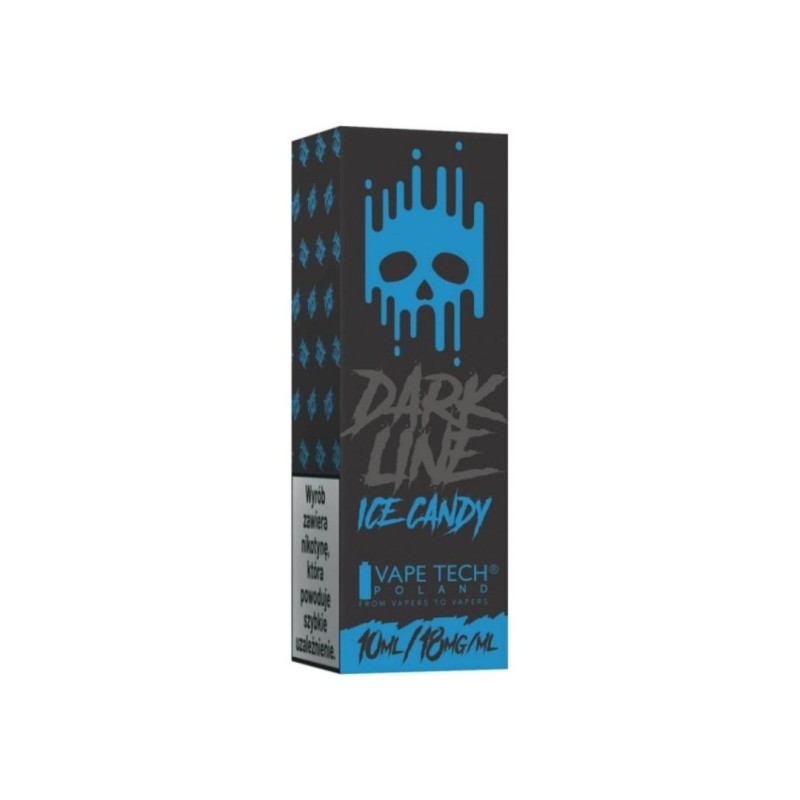 Liquid DARK LINE 10ml - Ice Candy 18mg | Doctorvape