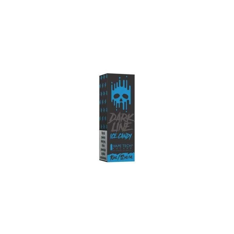 Liquid DARK LINE 10ml - Ice Candy 12mg | Doctorvape