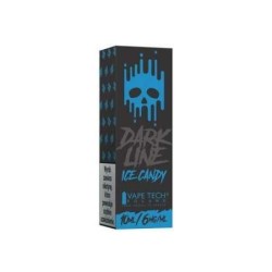 Liquid DARK LINE 10ml - Ice Candy 6mg | Doctorvape