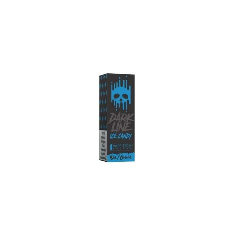 Liquid DARK LINE 10ml - Bonbon Glacé 6mg | Doctorvape