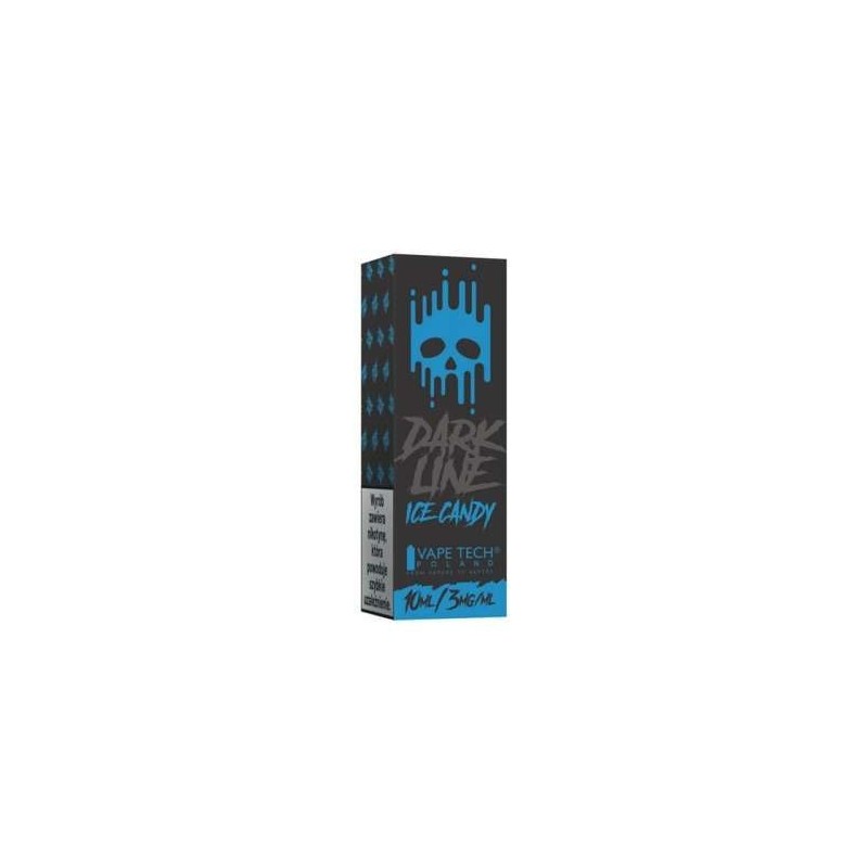 Liquid DARK LINE 10ml - Ice Candy 3mg | Doctorvape