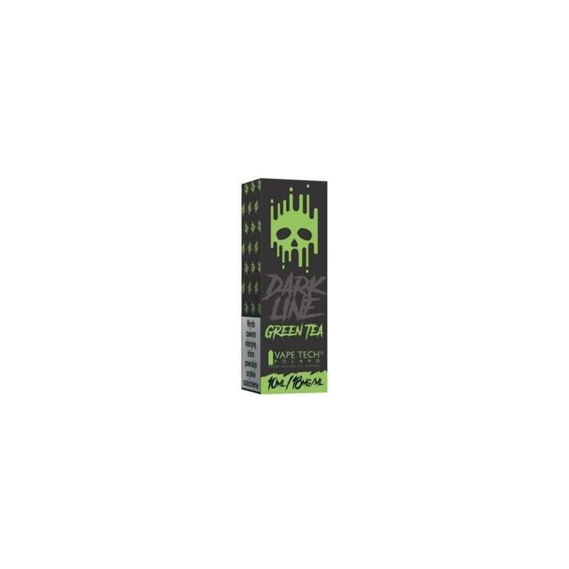 Liquid DARK LINE 10ml - Zielona Herbata 18mg | Doctorvape