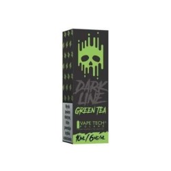 Liquid DARK LINE 10ml - Green Tea 6mg | Doctorvape