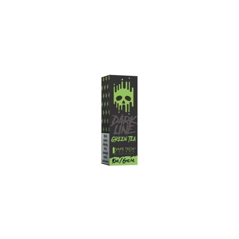 Liquid DARK LINE 10ml - Zielona Herbata 6mg | Doctorvape