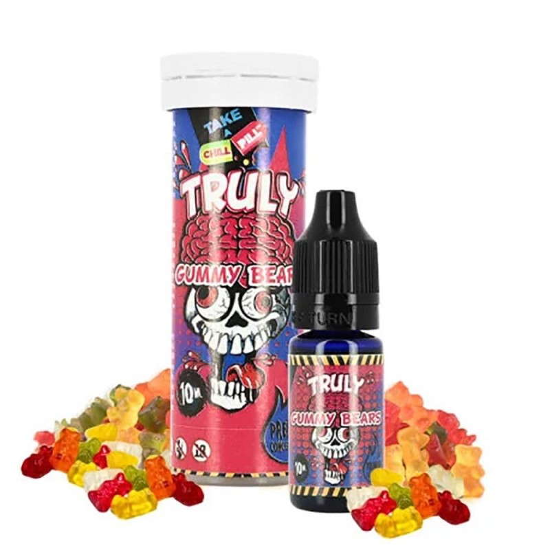 Truly Chill Pill Concentrate 10ml Gummy Bears | DoctorVape