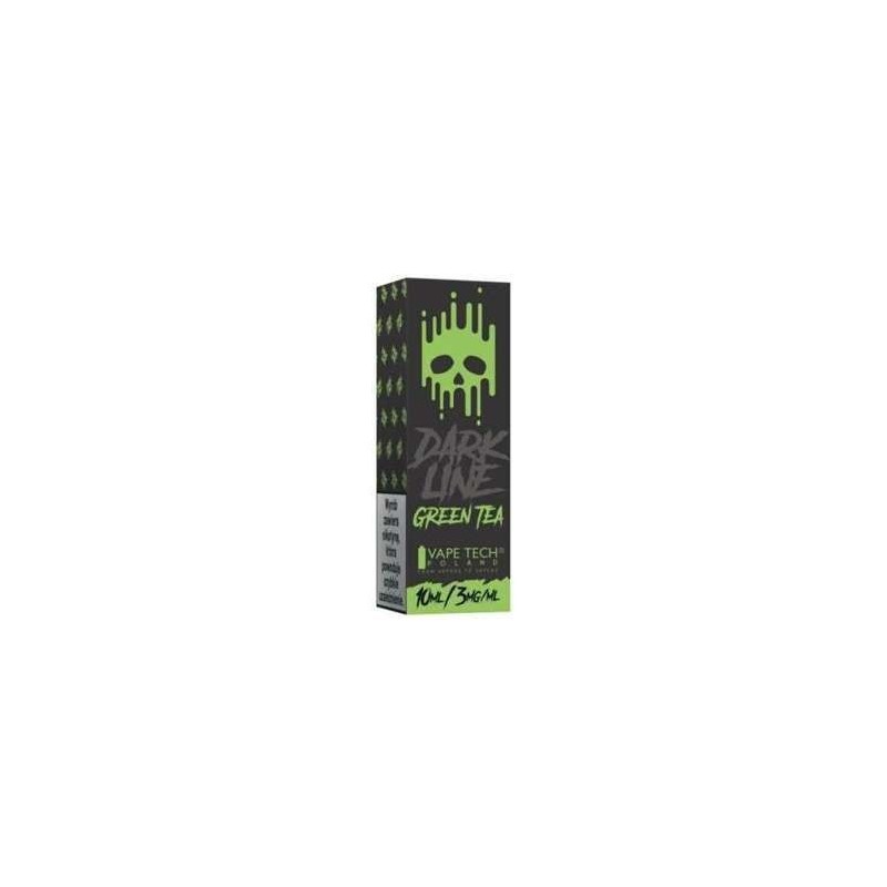Liquid DARK LINE 10ml - Zielona Herbata 3mg | Doctorvape
