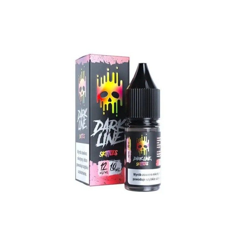 Liquid DARK LINE 10ml - Skittles 12mg | Doctorvape