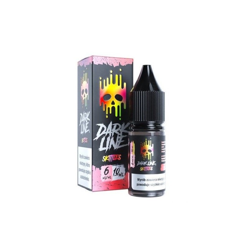 Liquid DARK LINE 10ml - Skittles 6mg | Doctorvape