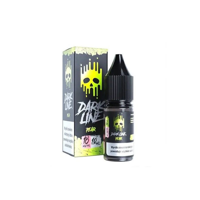 Liquid DARK LINE 10ml - Gruszka 18mg | Doctorvape