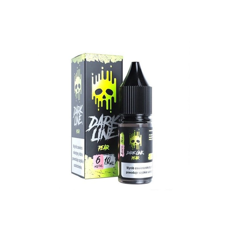 Liquid DARK LINE 10ml - Gruszka 6mg | Doctorvape