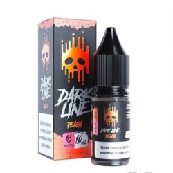 Liquid DARK LINE 10ml - Peach 18mg | Doctorvape