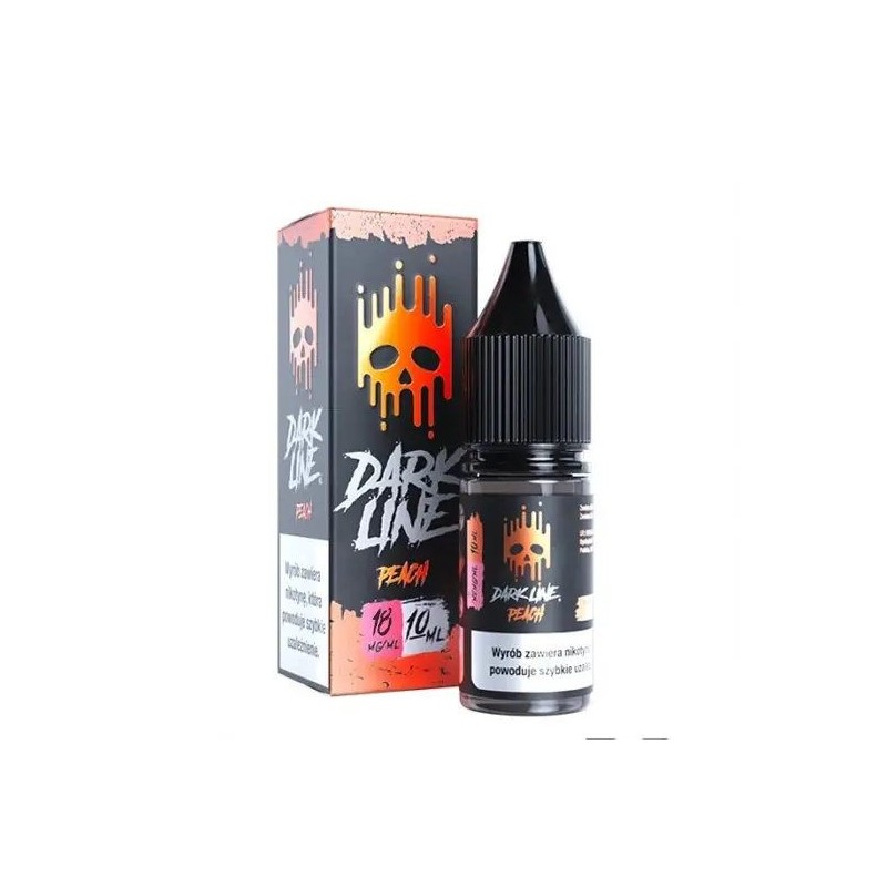Liquid DARK LINE 10ml - Brzoskwinia 18mg | Doctorvape