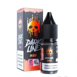 Liquid DARK LINE 10ml - Brzoskwinia 12mg | Doctorvape