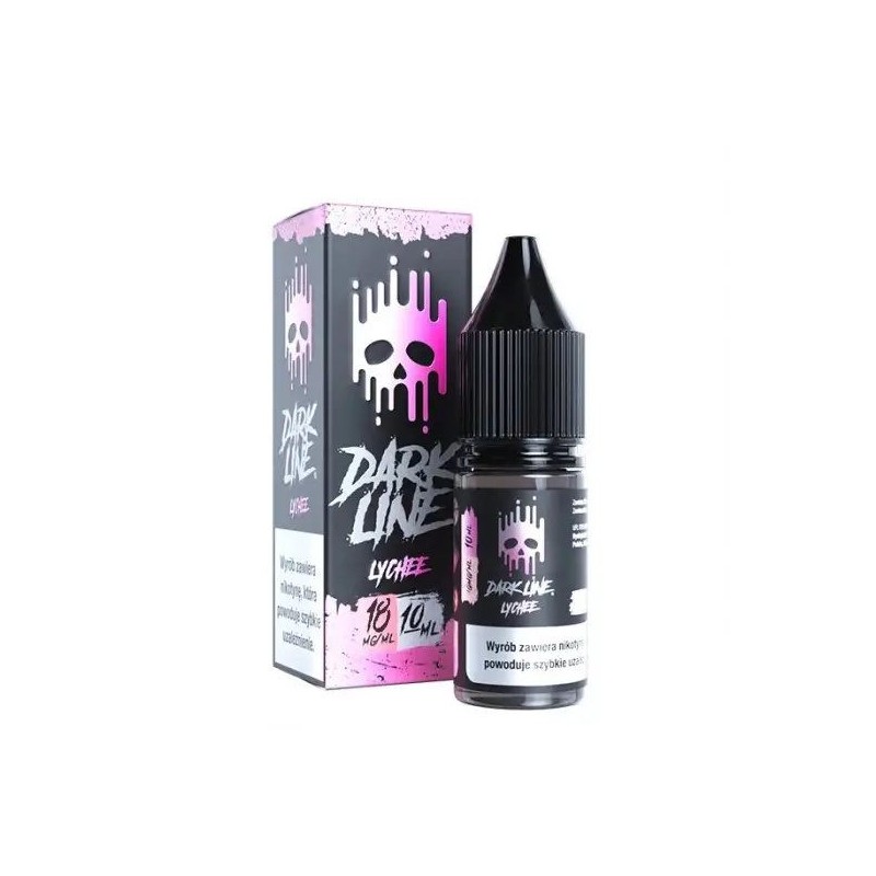 Liquid DARK LINE 10ml - Liczi 18mg | Doctorvape