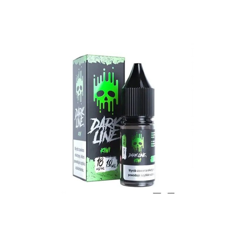 Liquid DARK LINE 10ml - Kiwi 18mg | Doctorvape