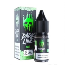 Liquid DARK LINE 10ml - Kiwi 6mg | Doctorvape