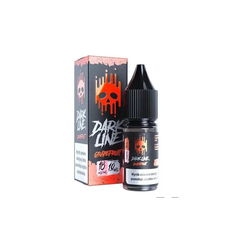 Liquid DARK LINE 10ml - Grapefruit 18mg | Doctorvape